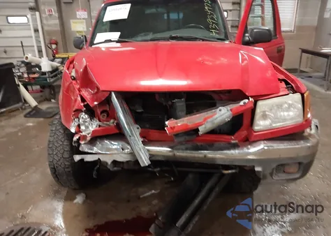 2004 Ford Ranger Edge/Tremor/Xlt from USA, damaged, VIN 1FTZR45E04PB18670